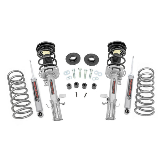 ROUGH COUNTRY 2 Inch Lift Strut Kit | Ford Maverick 4WD (2022-2025) | 51364