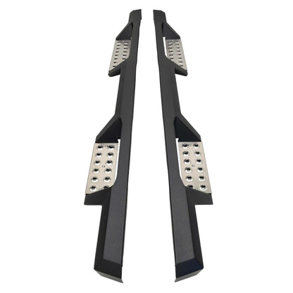 Westin HDX Stainless Drop Nerf Steps 2024 Toyota Tacoma Double Cab