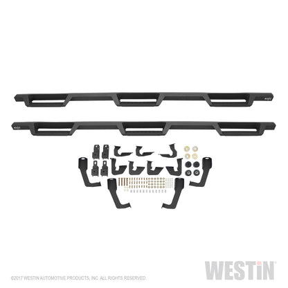 Westin HDX Drop Wheel-to-Wheel Nerf Steps 2007-2019 Chevy/GMC Silverado/Sierra 2500/3500 Crew Cab