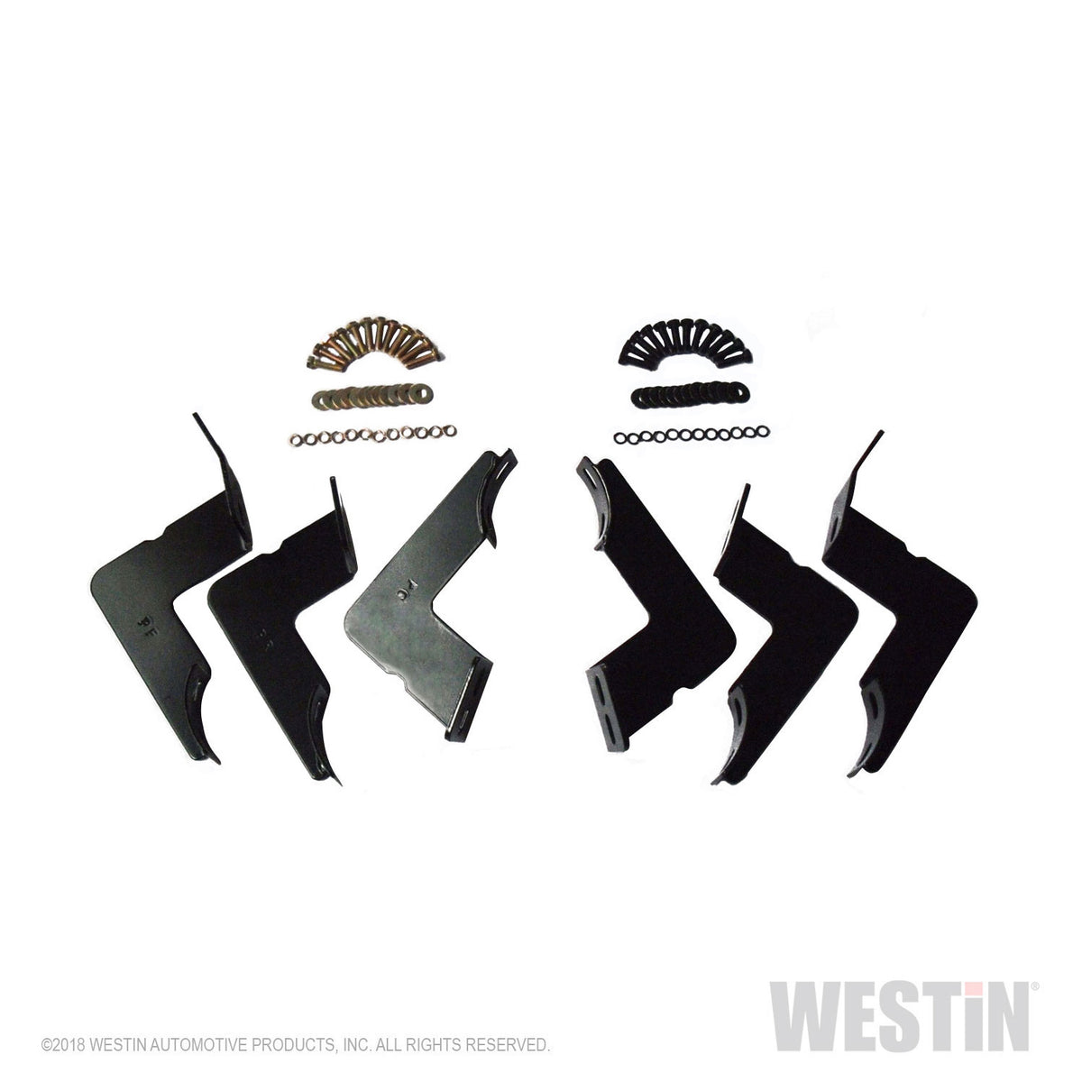 Westin Platinum 4 Nerf Steps 2005-2023 Toyota Tacoma Double Cab