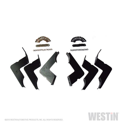 Westin Platinum 4 Nerf Steps 2005-2023 Toyota Tacoma Double Cab