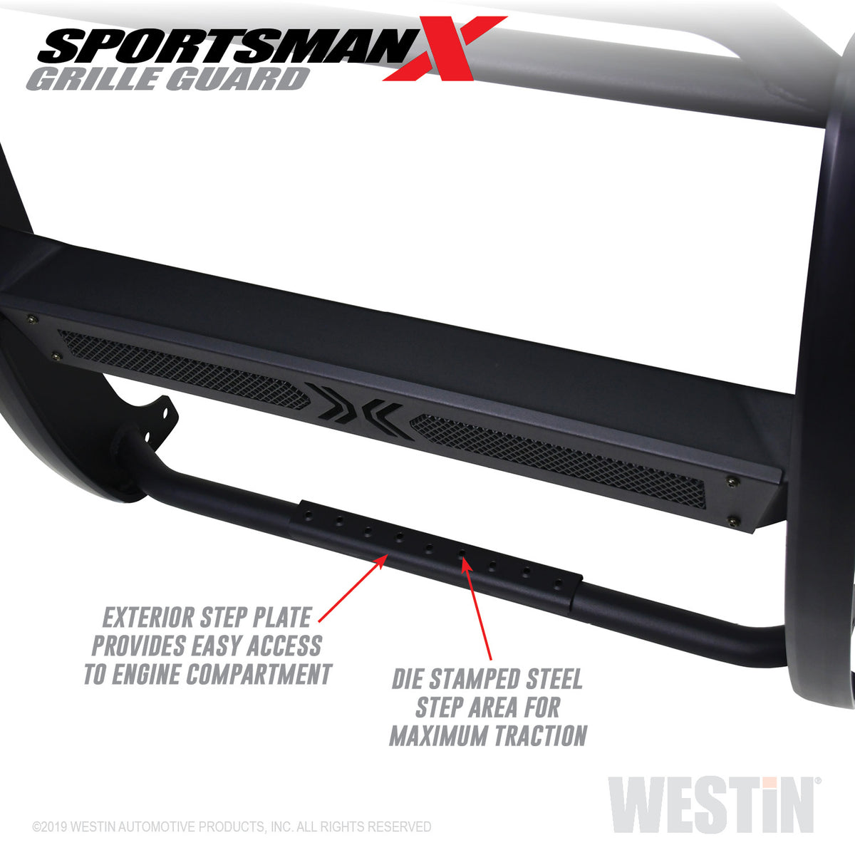 Westin Sportsman X Grille Guard 2014-2024 Toyota 4Runner
