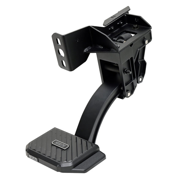 WESTIN AUTOMOTIVE | Manual Retractable Bed Step  Jeep  2020-2026 Gladiator (Small Pad Mounted on Passenger Side)  Black | 29-40065