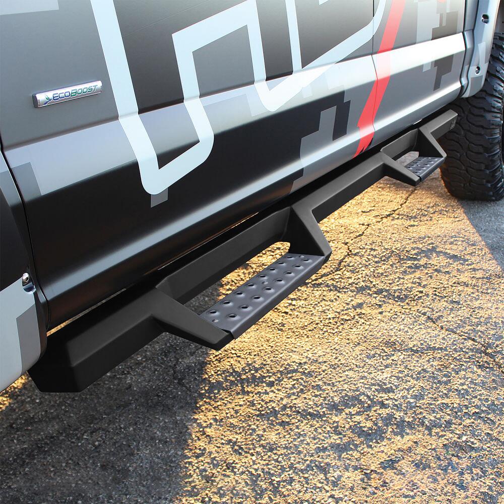Westin HDX Stainless Drop Nerf Steps 2015-2024 Ford F-150 SuperCrew