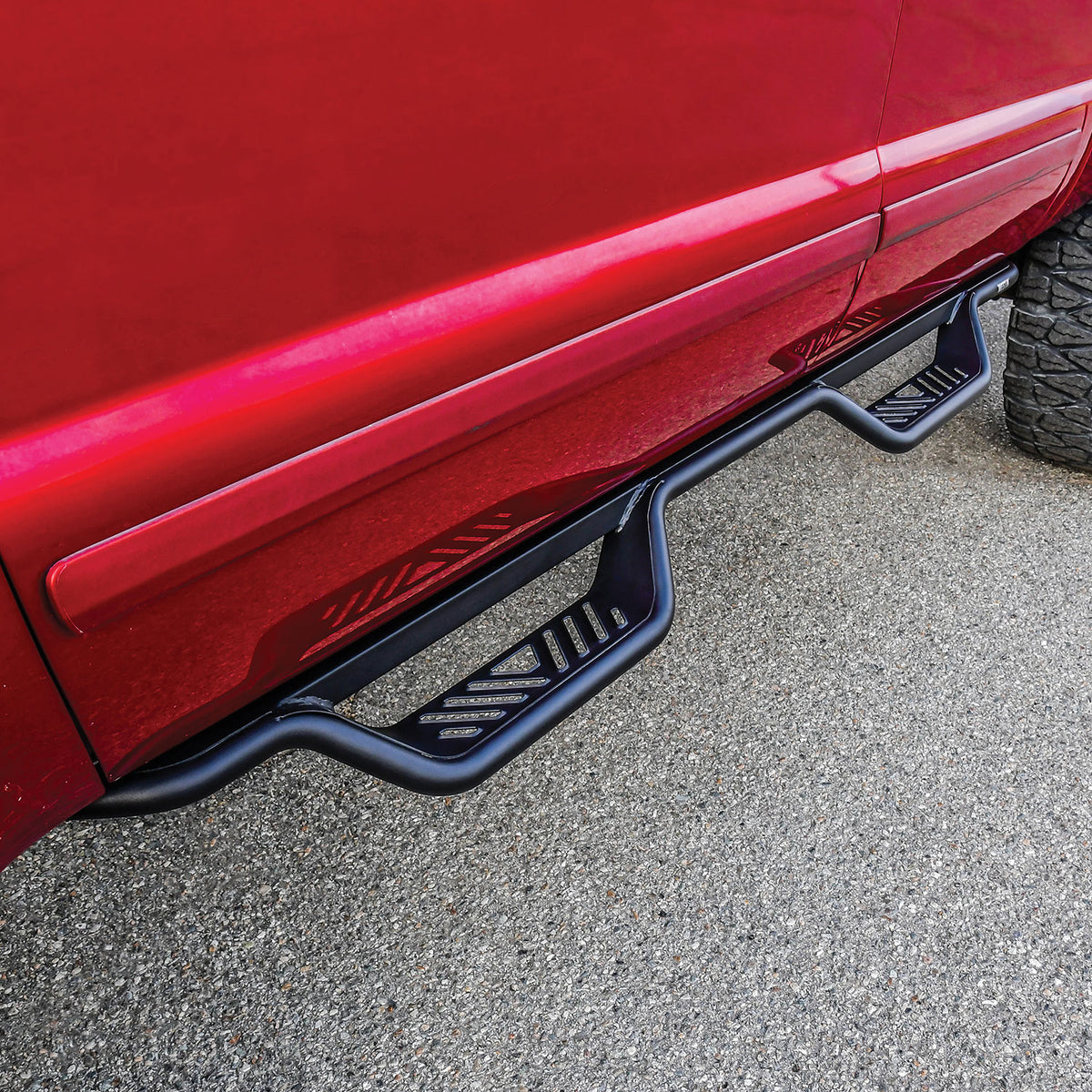 Westin Outlaw Drop Nerf Steps 1999-2016 Ford F-250/350/450/550 Crew Cab