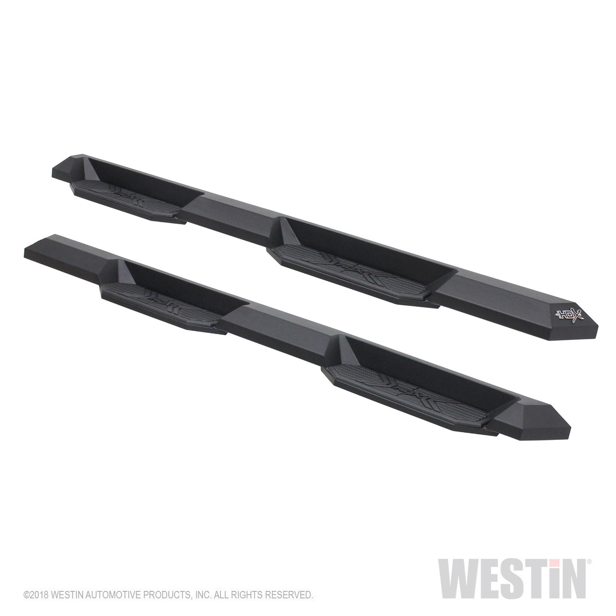 Westin HDX Xtreme Nerf Steps 2018-2024 Jeep Wrangler JL 4dr