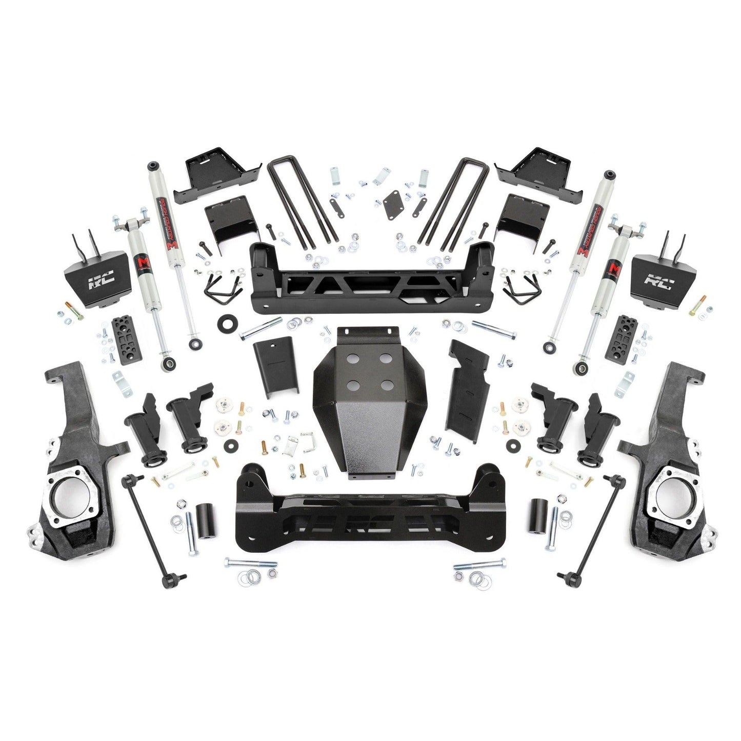 ROUGH COUNTRY 7 Inch Lift Kit | Torsion Drop | M1 | Chevy/GMC 2500HD/3500HD (20-25) | 11740