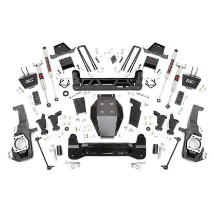 ROUGH COUNTRY 7 Inch Lift Kit | Torsion Drop | M1 | Chevy/GMC 2500HD/3500HD (20-25) | 11740