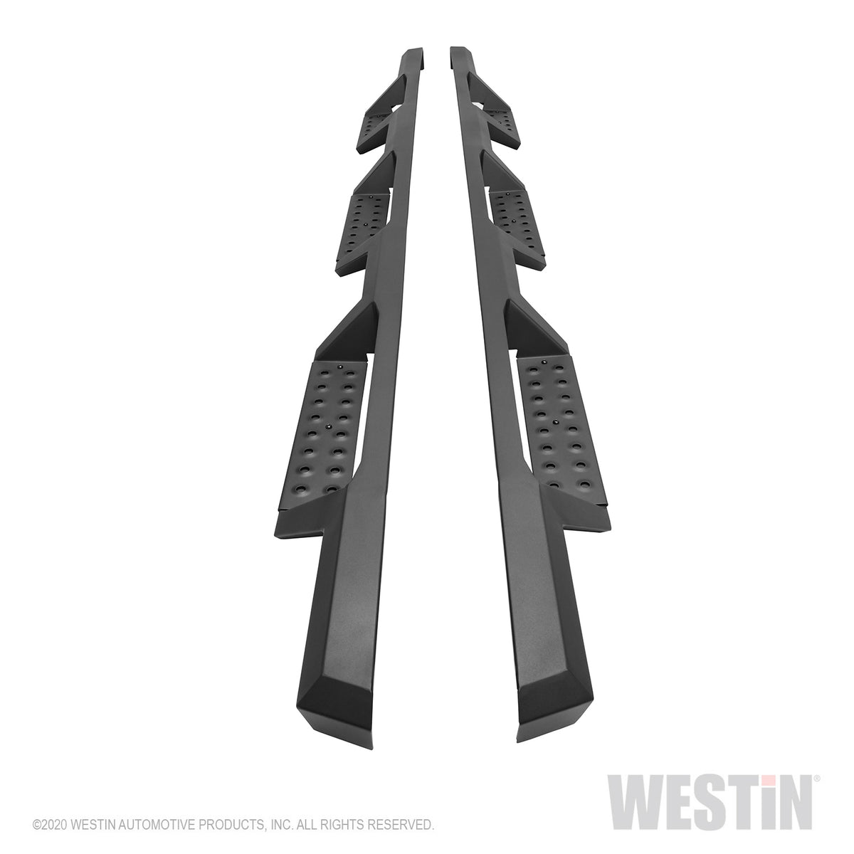 Westin HDX Drop Wheel-to-Wheel Nerf Steps Chevy/GMC Silverado/Sierra 2500/3500 Double Cab 8' Bed