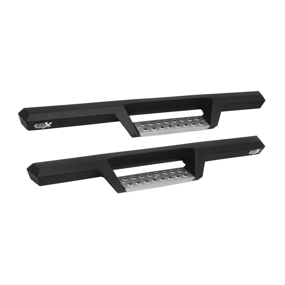 Westin HDX Stainless Drop Nerf Steps 2018-2024 Jeep Wrangler JL 2dr