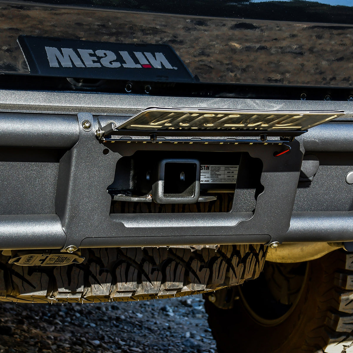 Westin Outlaw Rear Bumper 2017-2020 Ford F-150 Raptor