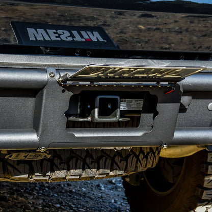 Westin Outlaw Rear Bumper 2017-2020 Ford F-150 Raptor