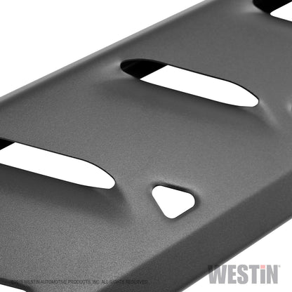 Westin Thrasher Running Boards 2019-2024 Chevy/GMC Silverado/Sierra 1500 Crew Cab