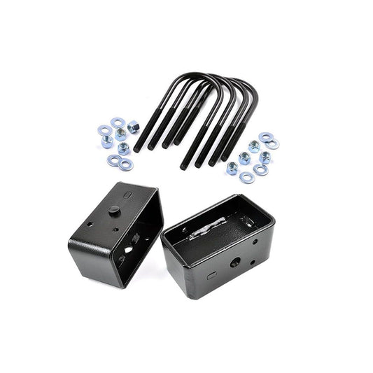 ROUGH COUNTRY | 3in Block & U-Bolt Kit  Ford Ranger 2WD/4WD (1983-1997) | 6546