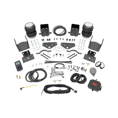 ROUGH COUNTRY Air Spring Kit w/compressor | Wireless Controller | Ford F-250/F-350 Super Duty (17-22) | 10021WC