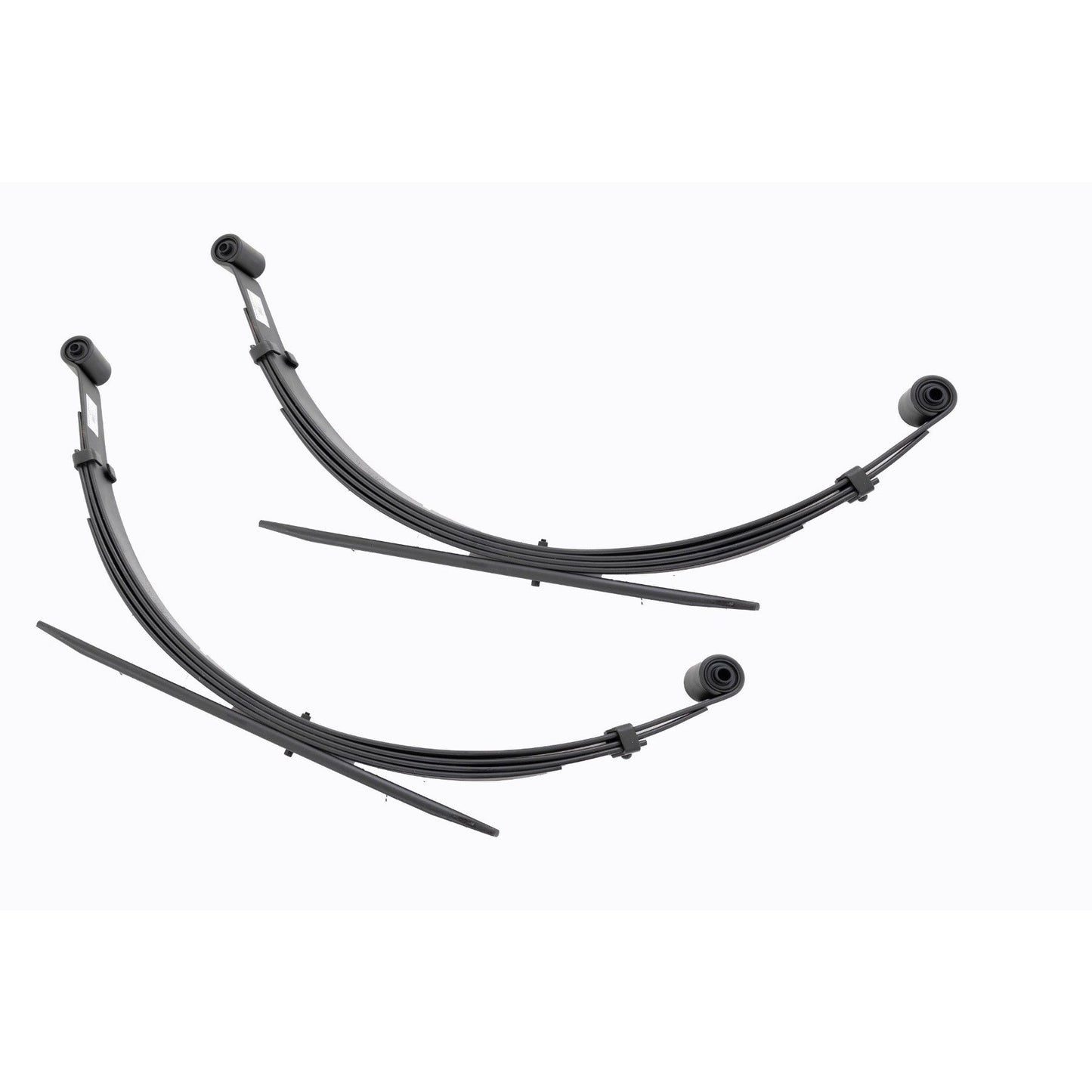 ROUGH COUNTRY Rear Leaf Springs | 6" Lift | Pair | Ford F-250/F-350 Super Duty 4WD (99-07) | 8071Kit