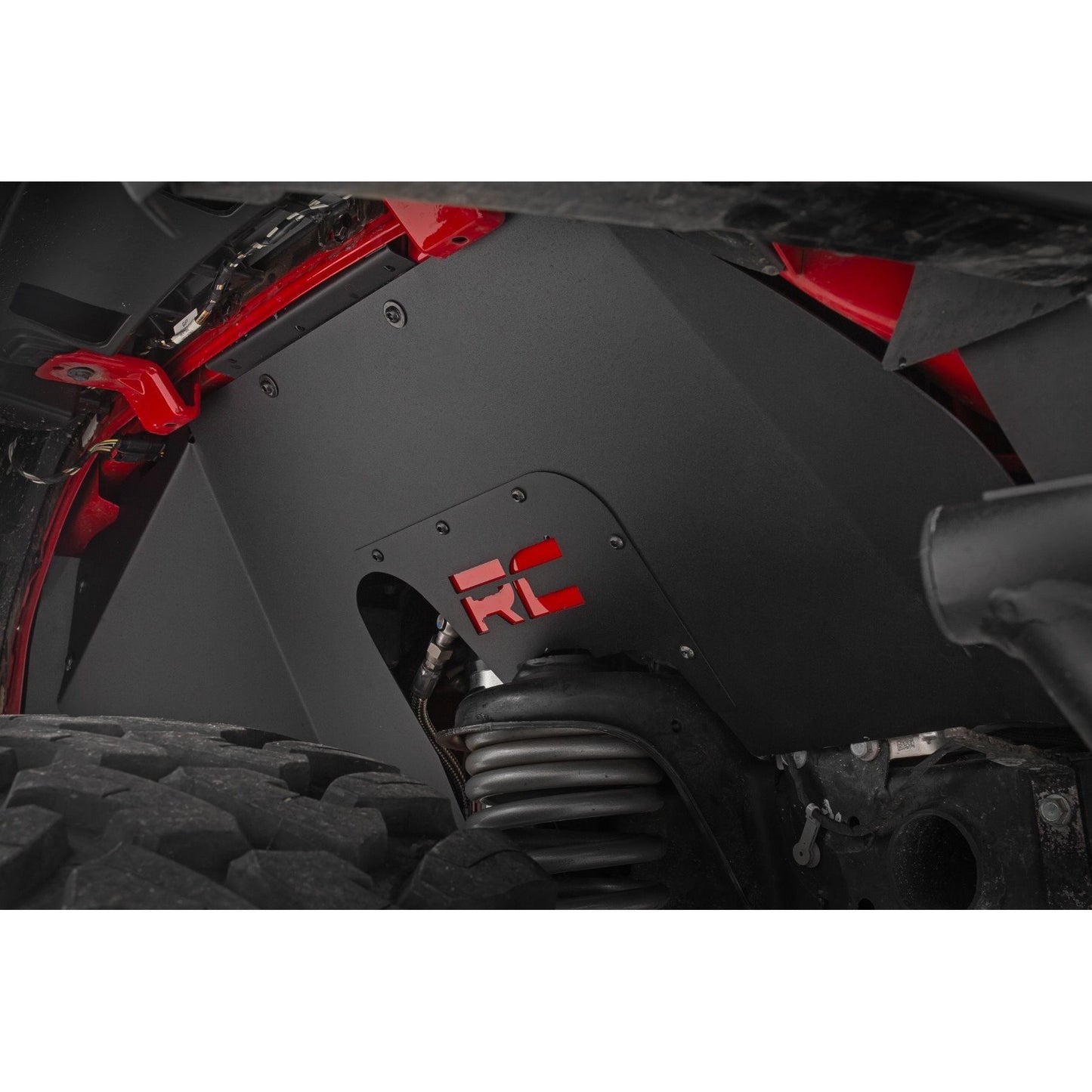 ROUGH COUNTRY Inner Fenders | FR | Jeep Gladiator JT 4WD (2020-2025) | 10653