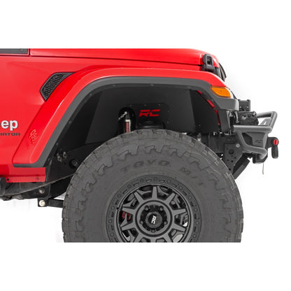 ROUGH COUNTRY Inner Fenders | FR | Jeep Gladiator JT 4WD (2020-2025) | 10653