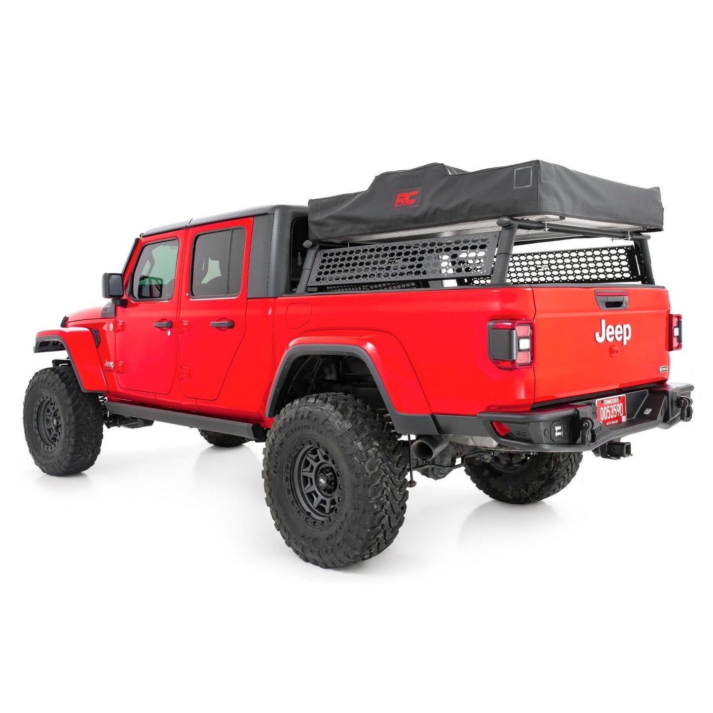 ROUGH COUNTRY Bed Rack Molle Panel | Jeep Gladiator JT 4WD (2020-2025) | 10656