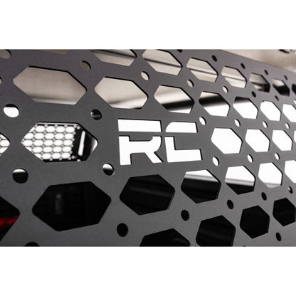ROUGH COUNTRY Bed Rack Molle Panel | Jeep Gladiator JT 4WD (2020-2025) | 10656