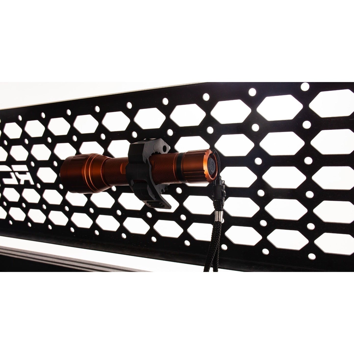 ROUGH COUNTRY Bed Rack Molle Panel | Jeep Gladiator JT 4WD (2020-2025) | 10656