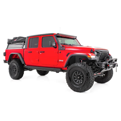 ROUGH COUNTRY Bed Rack Molle Panel | Jeep Gladiator JT 4WD (2020-2025) | 10656