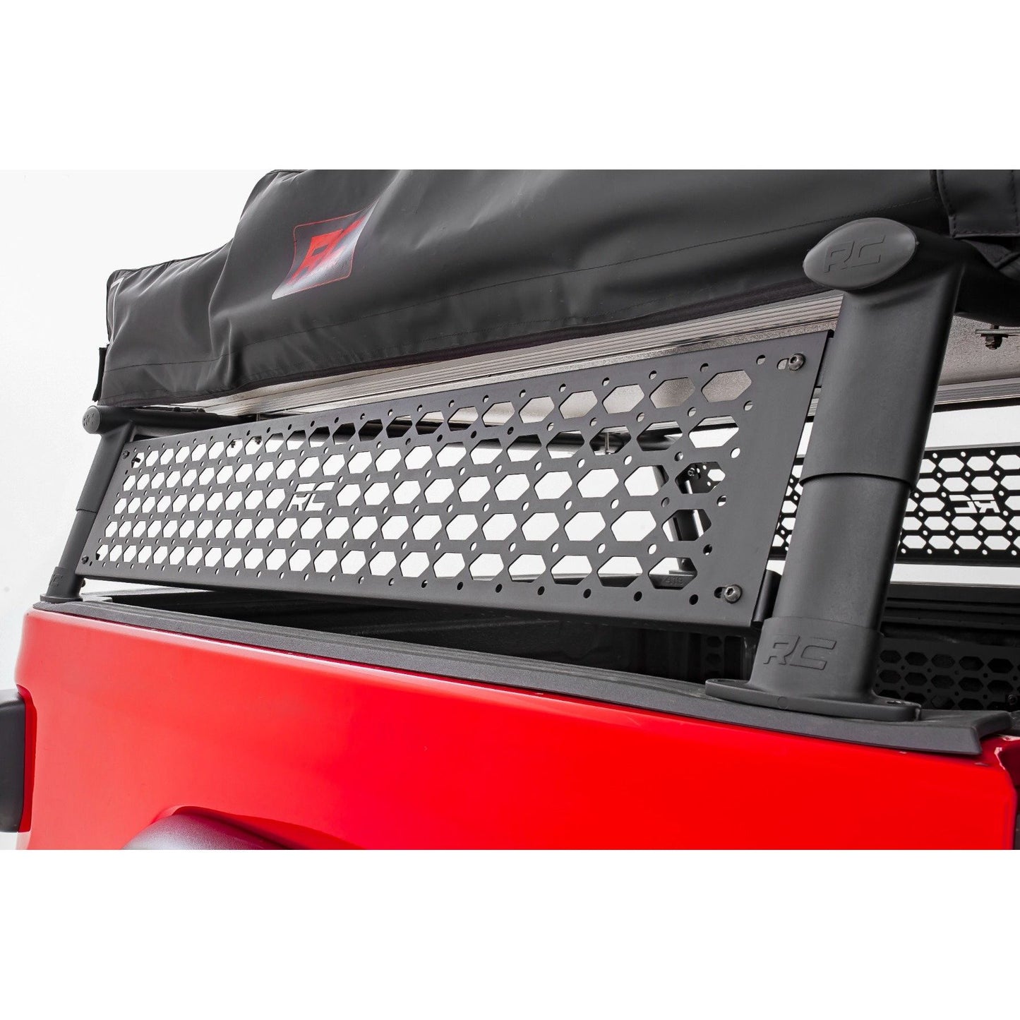 ROUGH COUNTRY Bed Rack Molle Panel | Jeep Gladiator JT 4WD (2020-2025) | 10656
