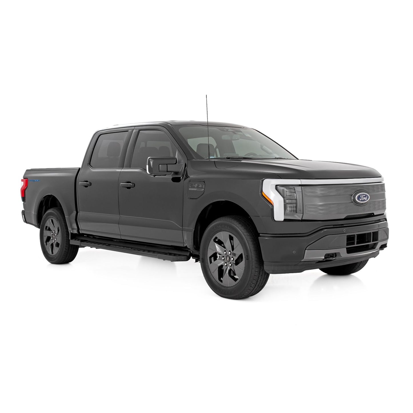 ROUGH COUNTRY 3/4 Inch Front Leveling Kit | Lowers Rear 1.5 Inches | Ford F-150 Lightning (22-25) | 52006