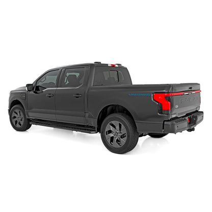 ROUGH COUNTRY 3/4 Inch Front Leveling Kit | Lowers Rear 1.5 Inches | Ford F-150 Lightning (22-25) | 52006