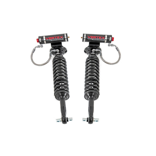 ROUGH COUNTRY Vertex 2.5 Adjustable Coilovers | Front | 6" | GMC Sierra 1500  (2019-2025 & Classic) | 689029