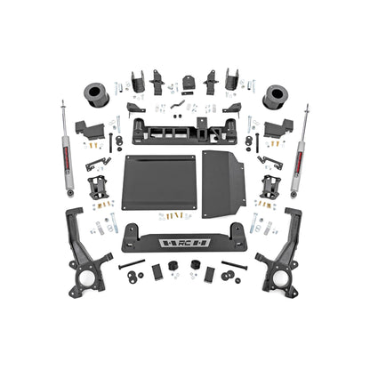 ROUGH COUNTRY 6 Inch Lift Kit | N3 | Toyota Tundra 2WD/4WD (2022-2025) | 71230