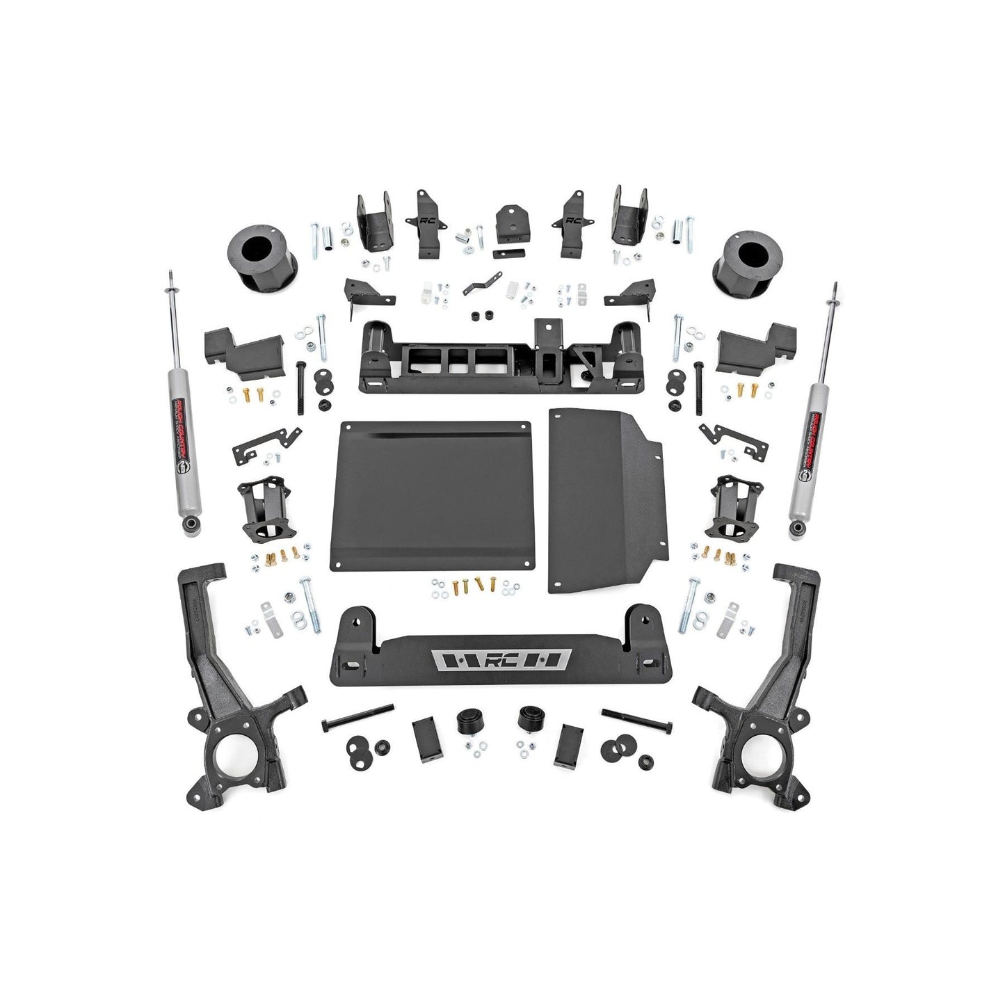 ROUGH COUNTRY 6 Inch Lift Kit | N3 | Toyota Tundra 2WD/4WD (2022-2025) | 71230_A