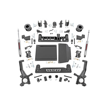 ROUGH COUNTRY 6 Inch Lift Kit | N3 | Toyota Tundra 2WD/4WD (2022-2025) | 71230_A