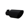 MBRP | Universal Black-Coated Tip, 2.5 Inch ID, 4.5 Inch OD Out,  | T5161BLK