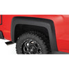 BUSHWACKER | Black Extendafender Style Smooth Finish Rear Fender Flares For 1973-1987 Chevrolet/Gmc C/K 1500 73-91 Blazer/Jimmy 75-80 K10/K20 Suburban 75-78 Gmc C15/C25 | 40002-01