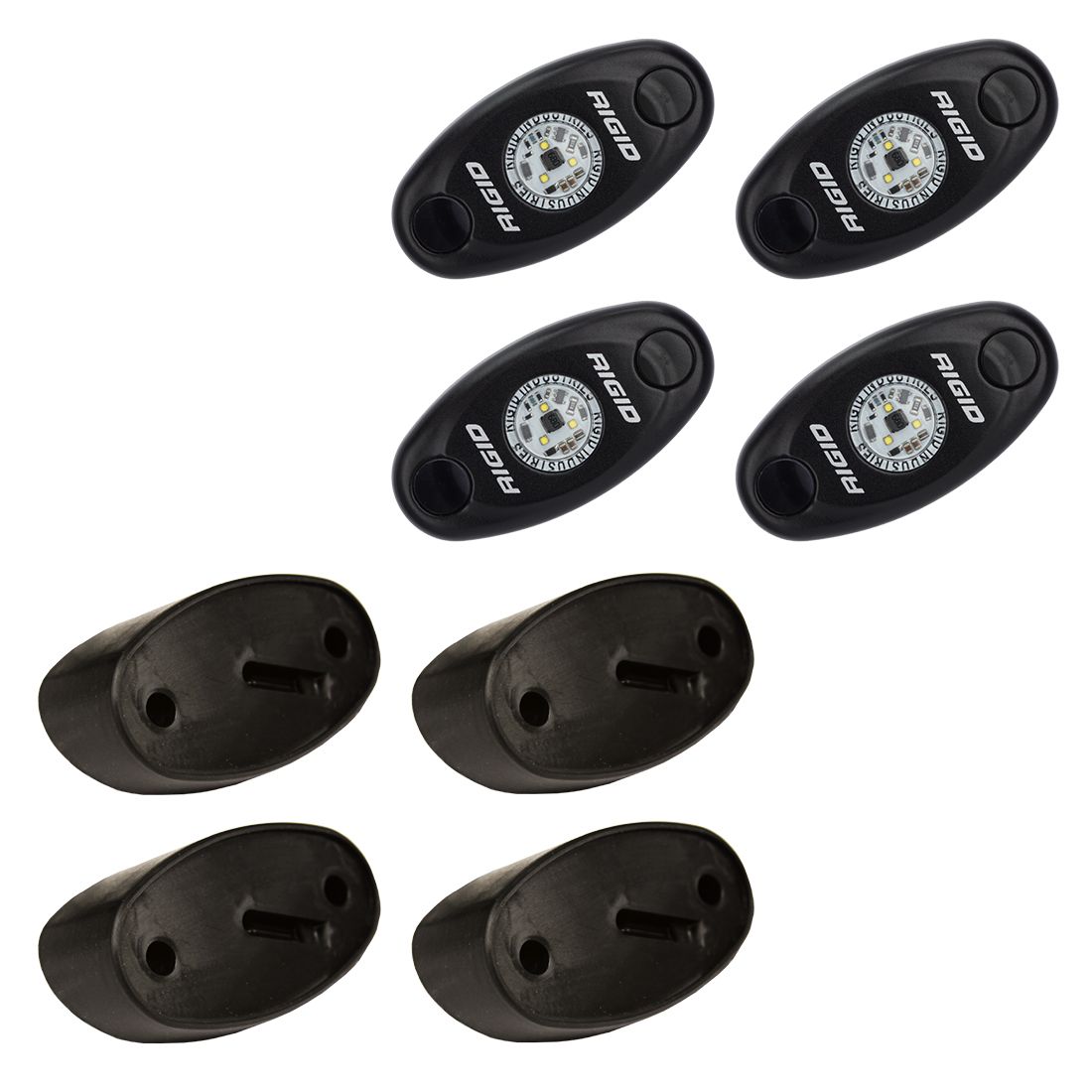 RIGID INDUSTRIES | Rock Light Kit Cool White Set of 4 Lights A-Series RIGID Industries | 400203