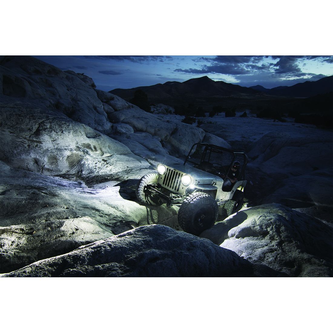 RIGID INDUSTRIES | Rock Light Kit Blue Set of 6 Lights A-Series RIGID Industries | 400283