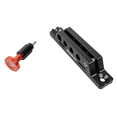 Synergy Quick Release Fire Extinguisher Mount — Synergy Quick Release Fire Extinguisher Mount