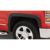 BUSHWACKER | OE-Style Front Fender Flares | 2014-19 Chevy Silverado 1500  2015-19 Chevy Silverado 3500/2500 | 40113-02