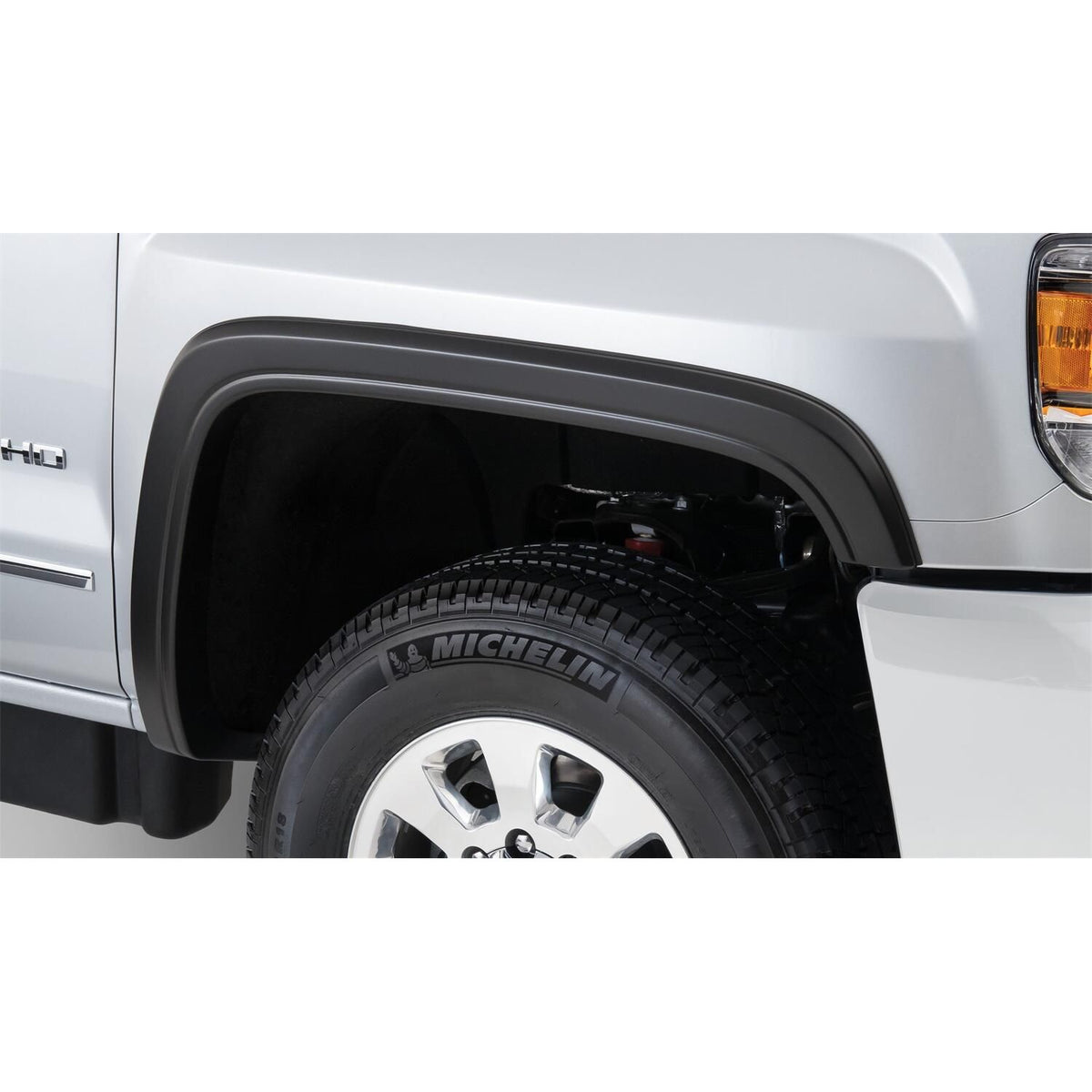 BUSHWACKER | OE-Style Front Fender Flares | 2015-19 GMC Sierra 3500/2500 | 40129-02