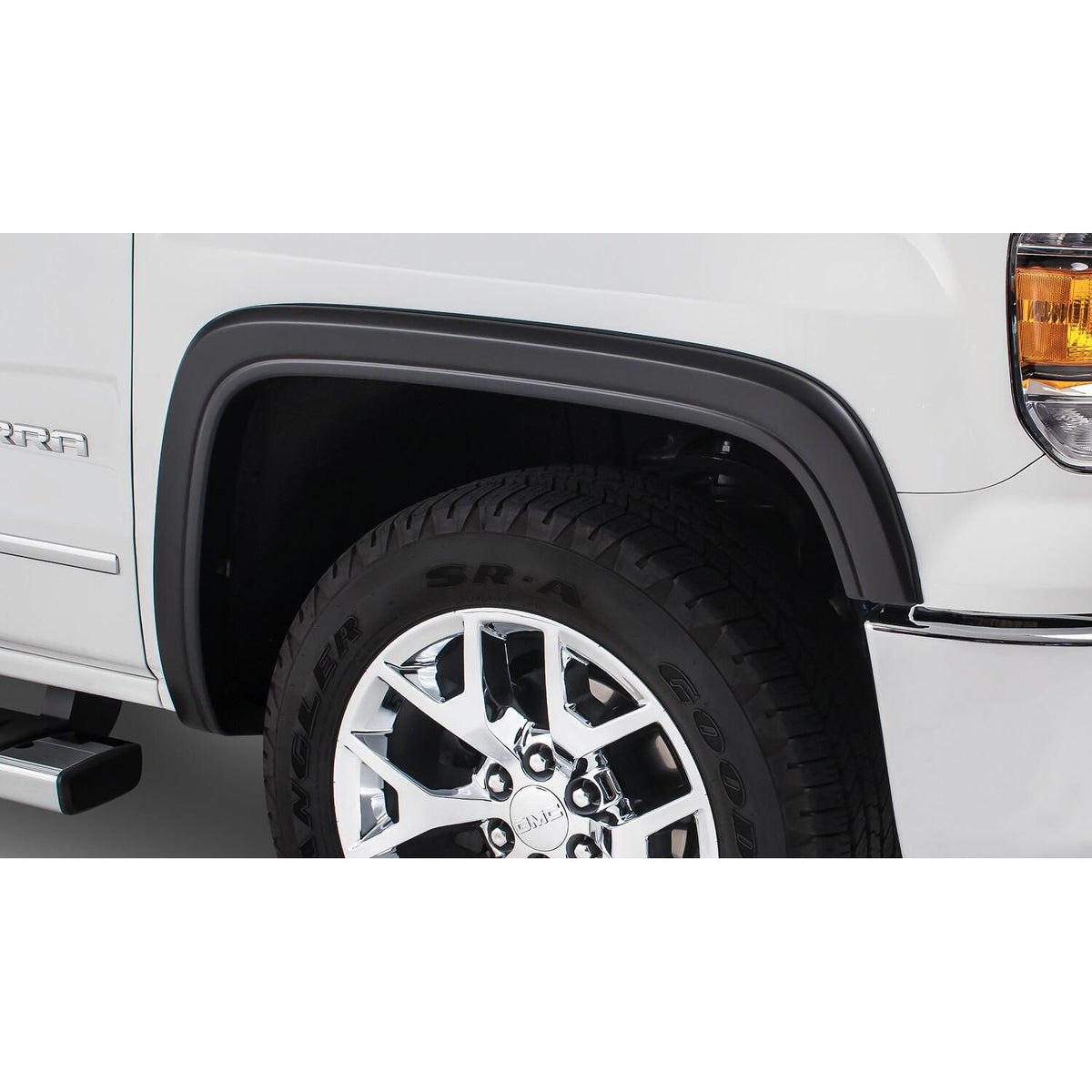 BUSHWACKER | OE-Style Front Fender Flares | 2016-18 GMC Sierra 1500 | 40145-02