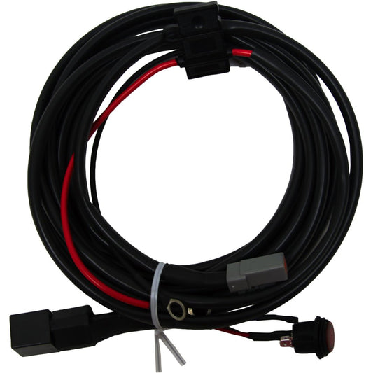 RIGID INDUSTRIES | High Power 40-50 Inch E-Series and 20-30 Inch RDS-Series Harness RIGID Industries | 40190