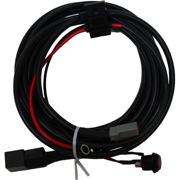 RIGID INDUSTRIES | High Power 40-50 Inch E-Series and 20-30 Inch RDS-Series Harness RIGID Industries | 40190