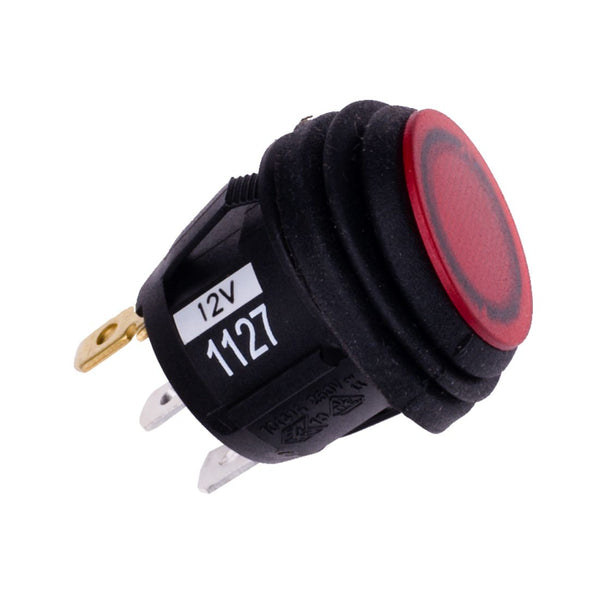 RIGID INDUSTRIES | 2 Position Rocker Switch Red RIGID Industries | 40191