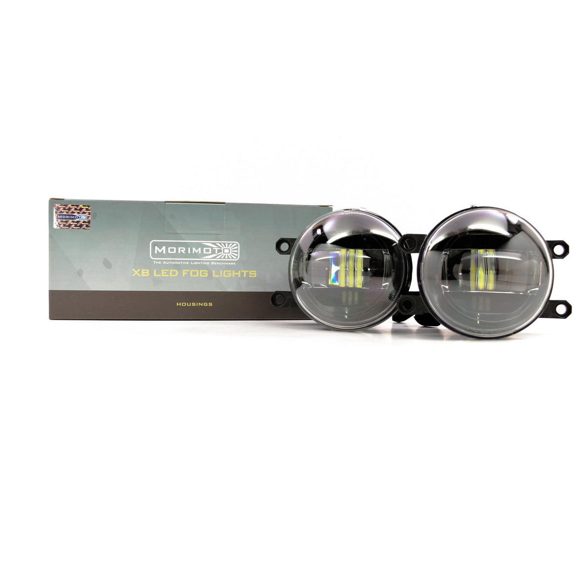 Morimoto XB LED Fog Lights: Type T (Amber Output / Set)