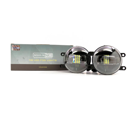 Morimoto XB LED Fog Lights: Type T (Amber Output / Set)
