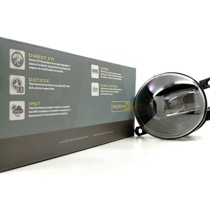 Morimoto XB LED Fog Lights: Type T (Amber Output / Set) product image 2