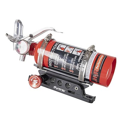 Synergy Quick Release Fire Extinguisher Mount — Synergy Quick Release Fire Extinguisher Mount