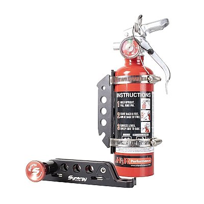 Synergy Quick Release Fire Extinguisher Mount — Synergy Quick Release Fire Extinguisher Mount