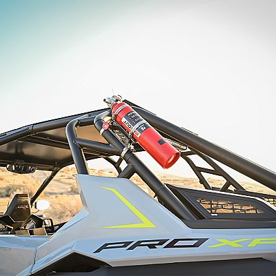 Synergy Quick Release Fire Extinguisher Mount — Synergy Quick Release Fire Extinguisher Mount